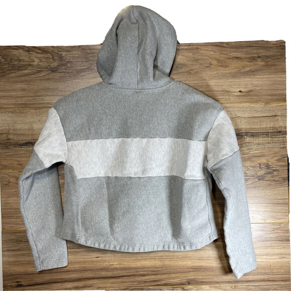 Champion Reverse Weave Oklahoma City University Crop Top Hoodie Womens Sz M - Picture 6 of 6